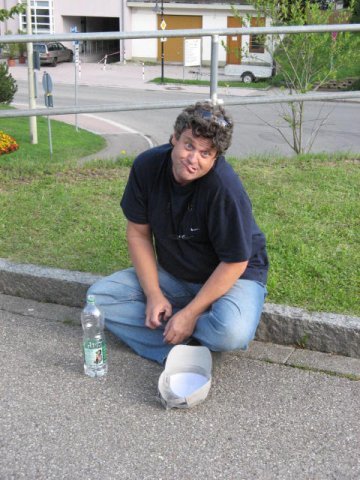 Les Melody Boy's en Autriche 2006